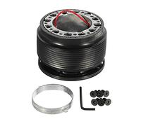 Clynex Kit Boss adattatore mozzo a scatto for volante automatico for auto, for Mitsubishi, Lancer CE Evolution IV V FTO 1994-2001 Kit adattatore per mozzo volante