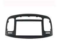 Clynex Kit cruscotto con fascia autoradio doppio Din for cornice audio for auto, for Hyundai, ACCENT 2009 2010 2011 2012 2DIN FH019164 Pannello audio per auto
