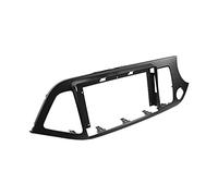 Clynex Kit cruscotto for installazione cruscotto con guida a destra da 9 POLLICI Telaio doppio kit cruscotto 2 Din Cornice radio fascia 2011-2017, for Kia, MATTINA Rivestimento cruscotto autoradio