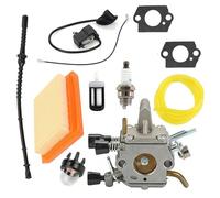 Clynex Kit di guarnizioni della Bobina accensione del carburatore. Set Parti degli Strumenti Filtro dell'Aria Sostituire Ricambi per Tosaerba