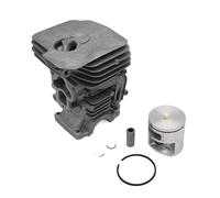 Clynex Kit di montaggio cilindro pistone da 41 mm, for Husqvarna, 435 435E 440 440E 440 II, parte di ricambio for motosega da giardino a gas 504735101 Cilindro Pistone