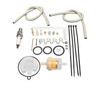 Clynex Kit di ricostruzione riparazione completa carburatore CRF70 CRF70F XR70 XR70R OR2544 Kit guarnizione carburatore per motore di barca