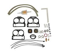 Clynex Kit di riparazione carburatore, for Weber, 40/42/44,for DCNF, 4 bulloni for 5 superiori Kit guarnizione carburatore per motore di barca