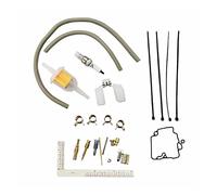 Clynex Kit di riparazione carburatore GY6 49cc 50CC 80CC 157QMJ Motore ATV Quad 4 ruote Dune Buggy Go Cart Scooter Ciclomotori Kit guarnizione carburatore per motore di barca