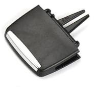 Clynex Kit di riparazione con clip for linguetta scorrimento della griglia ventilazione AC anteriore posteriore for cruscotto dell'auto, for BMW, X5 X6 E70 E71 64229220101 Accessorio per interni auto