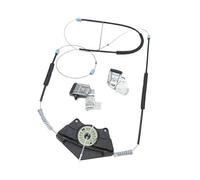 Clynex Kit di riparazione for alzacristalli Car-Styling anteriore sinistro, for Skoda, for Superb, for MK1 2001 2002 2003 2004 2005 2006 2007 Gruppo alzacristalli elettrici per auto