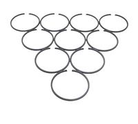 Clynex Kit Fasce Elastiche 10 Pezzi/Lotto 42mm x 1,5mm, for Pezzo di Ricambio for Motosega Husqvarna 340 345 340E 345E EPA Anello del pistone della Motosega