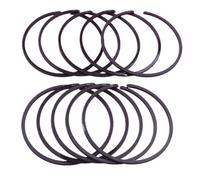 Clynex Kit Fasce Elastiche 10 Pezzi/Lotto 47mm, for Husqvarna 455, for Motosega Rancher 460 357XP 359 362 357 503289050 Anello del pistone della Motosega