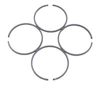 Clynex Kit Fasce Elastiche 4 Pezzi da 1,5 mm x 43 mm, for Altre Parti della Motosega Mitsubishi TL43 Anello del pistone della Motosega