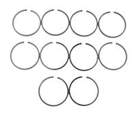 Clynex Kit Fasce Elastiche da 10 Pezzi 35mm x 1,5mm, for FS120 FS160 FS300 FS120R BT120C BT121 Trimmer Decespugliatore Parte Anello del pistone della Motosega