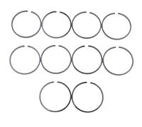 Clynex Kit Fasce Elastiche da 10 Pezzi, for decespugliatore decespugliatore 35mm x 1,2mm Pezzi di Ricambio di Ricambio for Motosega Anello del pistone della Motosega
