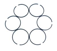 Clynex Kit Fasce Elastiche da 34 mm x 1,5 mm, for decespugliatore Mitsubishi TU26 767 26CC 1E34F CG260 TL34 Anello del pistone della Motosega