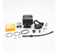 Clynex Kit Filtro Aria Bobina di accensione pistone Cilindro 35MM 38MM 40MM, for TAGLIERBA, DECESPUGLIATORE, for STIHL, FS120 FS250 FS200 BT121 BT120 Ricambi per Tosaerba(FS250 40MM)