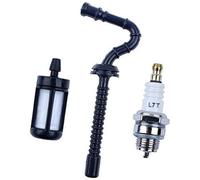 Clynex Kit filtro tubo flessibile carburante L7T candela, for STIHL, MS250 MS230 MS210 025 023 021 parti motosega Candela per tosaerba
