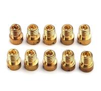 Clynex Kit getto principale carburatore, kit di sostituzione, for Dellorto, for n. 75-98 Kit ugello a getto per carburatore