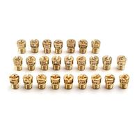 Clynex Kit getto principale carburatore, kit di sostituzione, for Dellorto PHBG SHA 5mm Kit ugello a getto per carburatore