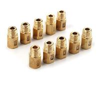 Clynex Kit getto principale carburatore, kit di sostituzione, for Mikuni, for VM TM TMX Carb #200-#290 Kit ugello a getto per carburatore