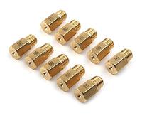 Clynex Kit getto principale carburatore, kit di sostituzione, for Mikuni, for VM TM TMX carb #50-#95 Kit ugello a getto per carburatore