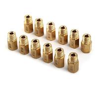 Clynex Kit getto principale carburatore, kit di sostituzione, for Mikuni, for VM TM TMX n. 330-440 Kit ugello a getto per carburatore