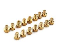 Clynex Kit getto principale carburatore, kit di sostituzione for Mikuni VM22 VM24 VM26 VM30 che è ampiamente utilizzato su moto da cross con motore 125cc-250cc Kit ugello a getto per carburatore