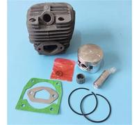Clynex Kit guarnizione anello elastico perno anello pistone cilindro 45,2 mm, for motosega OLEO MAC, GSH510 GSH560 GSH561, for EFCO, MTH 5100 5600 5800 Kit cuscinetto ad aghi