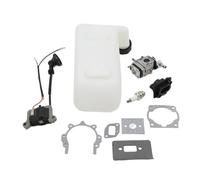 Clynex Kit guarnizioni Bobina di accensione carburatore Trimmer Motore Decespugliatore 43cc 52cc CG430 CG520 BC430 BC520 40-5 TL43 Ricambi per Tosaerba
