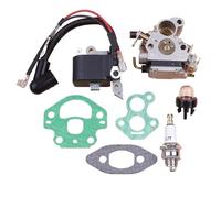 Clynex Kit Magnete modulo Bobina di accensione carburatore, for Husqvarna, Parti motoseghe 240 236 235, for Zama, C1T-W33 545199901 586936202 Ricambi per Motori di Tosaerba
