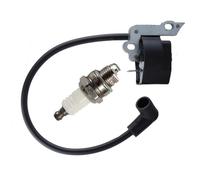 Clynex Kit modulo Bobina di accensione Adatto for Poulan, Gruppo Motore Craftsman 530 039 198 Ricambi per Tosaerba
