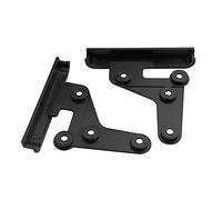 Clynex Kit staffe universali for veicoli, anello di rivestimento doppio Din, kit cruscotto for fascia, for TOYOTA, for Scion, dal 2000 in poi Rivestimento cruscotto autoradio
