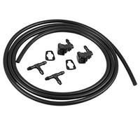 Clynex Kit ugelli lavavetri parabrezza anteriore auto 55372143 55372143AB, for Jeep, Ugello lavavetri