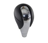 Clynex Leva del cambio automatica della leva del pomello del cambio dell'auto, for Toyota, Estima, for Hilux, Crown Innova Matrix Venza Pomello del cambio(BLACK Chrome)