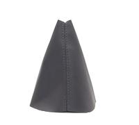 Clynex Leva del pomello del cambio for auto, ghetta, collare, copri bagagliaio, in pelle, for Seat, IBIZA IV Pomello del cambio(BLACK Gear boot)