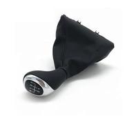 Clynex Leva del pomello del cambio manuale, for, Serie 3 F30 F31 F32 F33 F34 F35 F36 LHD Collare di copertura del bagagliaio for auto styling Pomello del cambio(BLACK 5 Speed)