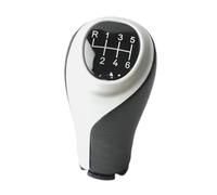 Clynex Leva del pomello del cambio manuale, for, Serie 3 F30 F31 F32 F33 F34 F35 F36 LHD Collare di copertura del bagagliaio for auto styling Pomello del cambio(BLACK 6 Speed gear knob)
