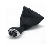 Clynex Leva del pomello del cambio manuale, for, Serie 3 F30 F31 F32 F33 F34 F35 F36 LHD Collare di copertura del bagagliaio for auto styling Pomello del cambio(BLACK 6 Speed)