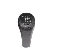 Clynex LHD Guida A Sinistra Auto Pomello Del Cambio Leva Del Cambio Gaitor Cover, for, Serie 1 E81 E82 E87 E88 Leva del Cambio Gaitor Cover Manuale Pomello del cambio(BLACK 6 speed gear knob)