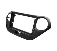 Clynex LHD Guida a Sinistra Stereo GPS Lettore DVD Installare Pannello Surround Trim Dash Kit Telaio 9 Pollici Radio Fascia, for Hyundai, I-10 2014-2016 Rivestimento cruscotto autoradio