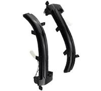 Clynex Luce di direzione dinamica a LED con indicatori sequenziali, for VW, for Touareg II 2010 2011 2012 2013 2014 2015 2016 2017 Indicatore luminoso dello specchietto retrovisore