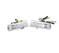Clynex Luce specchietto retrovisore girevole dinamico, for TOYOTA, Sienna VOXY, for RAV4, Highlander Estima Alphard NOAH Previa Fortuner VELLFIRE20 2006-2012 Indicatore di direzione