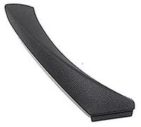 Clynex Maniglia per porta interna auto sinistra destra, per BMW, per serie 3 E90 E91 316 318 320 325 328 copertura del telaio della maniglia della portiera dell'auto(Black right cover)