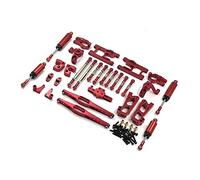Clynex Modello con parti metalliche Braccio oscillante C, for sedile, sterzo, for sedile, set di parti for auto RC, for WLtoys, 12428 12423 12427 Parti for auto RC FY-01 02 03 Ammortizzatore per auto