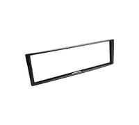 Clynex One Din Car Audio Fascia Stereo Dash Kit di montaggio Installazione Facia Face Panel Frame, for Renault, Clio Modus Megane Scenic Rivestimento cruscotto autoradio