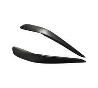 Clynex Palpebra copri faro in fibra di carbonio stile C, for Toyota, for Altezza 1999-2004 Adesivo for sopracciglia lampada anteriore in fibra di vetro, for Lexus IS200 Pellicola per fari(Fiber glass)