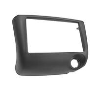 Clynex Pannello frontale for radio stereo for auto 2 Din, for TOYOTA, Yaris, for Echo, Vitz Platz 99-05 Kit di rivestimento for pannello audio for navigazione GPS Rivestimento cruscotto autoradio