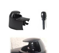 Clynex Parabrezza Parabrezza Braccio tergicristallo posteriore Rondella Tappo di copertura Dado e set di ugelli a getto, for VW, for Touran 2006-2010 Copertura del braccio del tergicristallo posteri