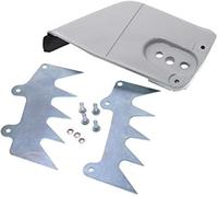 Clynex Paraurti for coperchio frizione pignone barra (interno/esterno), for motosega STIHL MS440 MS460 MS650 MS660 046 064 066 Copertura protettiva per pignone frizione motosega