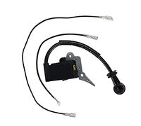 Clynex Parti della Bobina di accensione Motosega Ricambio Pezzi Utensili elettrici da Giardino 2500 25cc Ricambi per Motori di Tosaerba