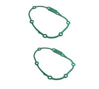 Clynex Parti della guarnizione del coperchio laterale dello statore del generatore del motore del motociclo for YZFR6 YZF R6 2006-2019 Guarnizione motore moto(2pcs)
