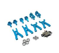 Clynex Parti di modifica for aggiornamento in metallo for auto, compresi bracci oscillanti anteriori e posteriori, ecc. Set da 5 pezzi, for WLtoys, 1/18 A949 A959 A969 K929 RC Ammortizzatore per auto