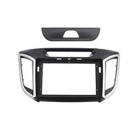 Clynex Parti di ricambio for autoradio con cornice for autoradio da 9 pollici, for Hyundai, IX25 / Creta 2014 2015 Rivestimento cruscotto autoradio